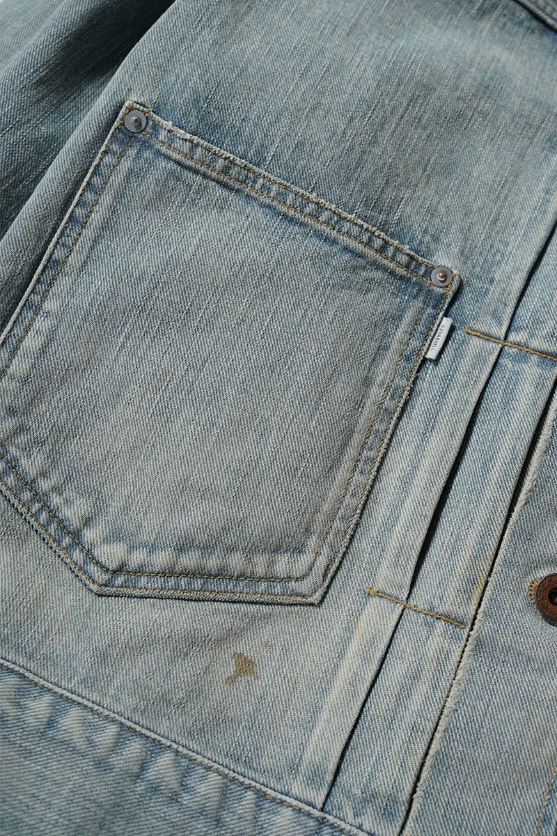 SUGARHILL(シュガーヒル)Faded Modern Denim Jacket フェイドモダンデニムジャケット 23AWJK05 -4