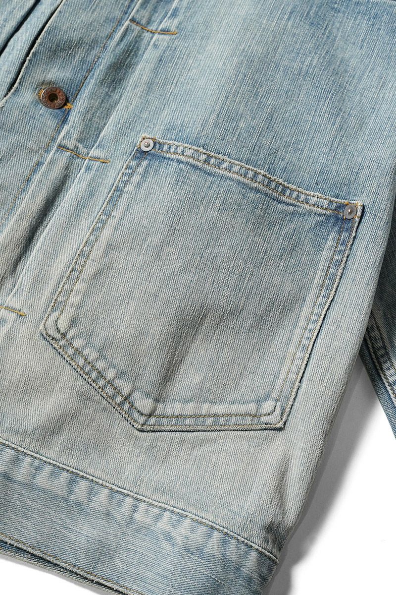SUGARHILL(シュガーヒル)Faded Modern Denim Jacket フェイドモダンデニムジャケット 23AWJK05 -7