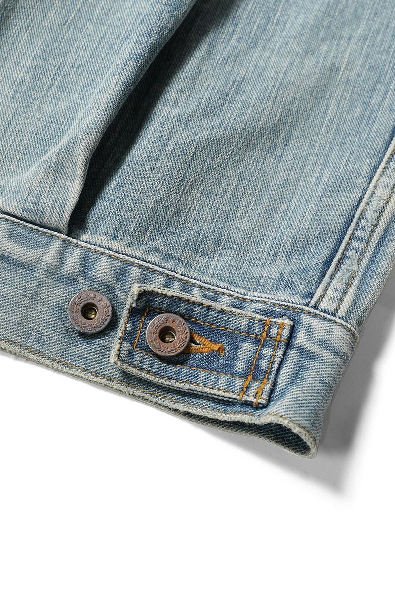 SUGARHILL(シュガーヒル)Faded Modern Denim Jacket フェイドモダンデニムジャケット 23AWJK05 -8