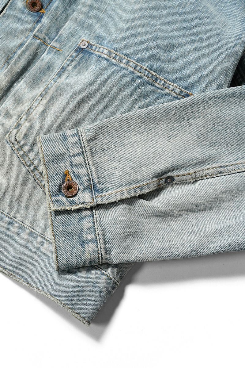 SUGARHILL(シュガーヒル)Faded Modern Denim Jacket フェイドモダンデニムジャケット 23AWJK05 -9