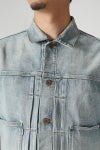 SUGARHILL(シュガーヒル)Faded Modern Denim Jacket フェイドモダンデニムジャケット 23AWJK05 -11