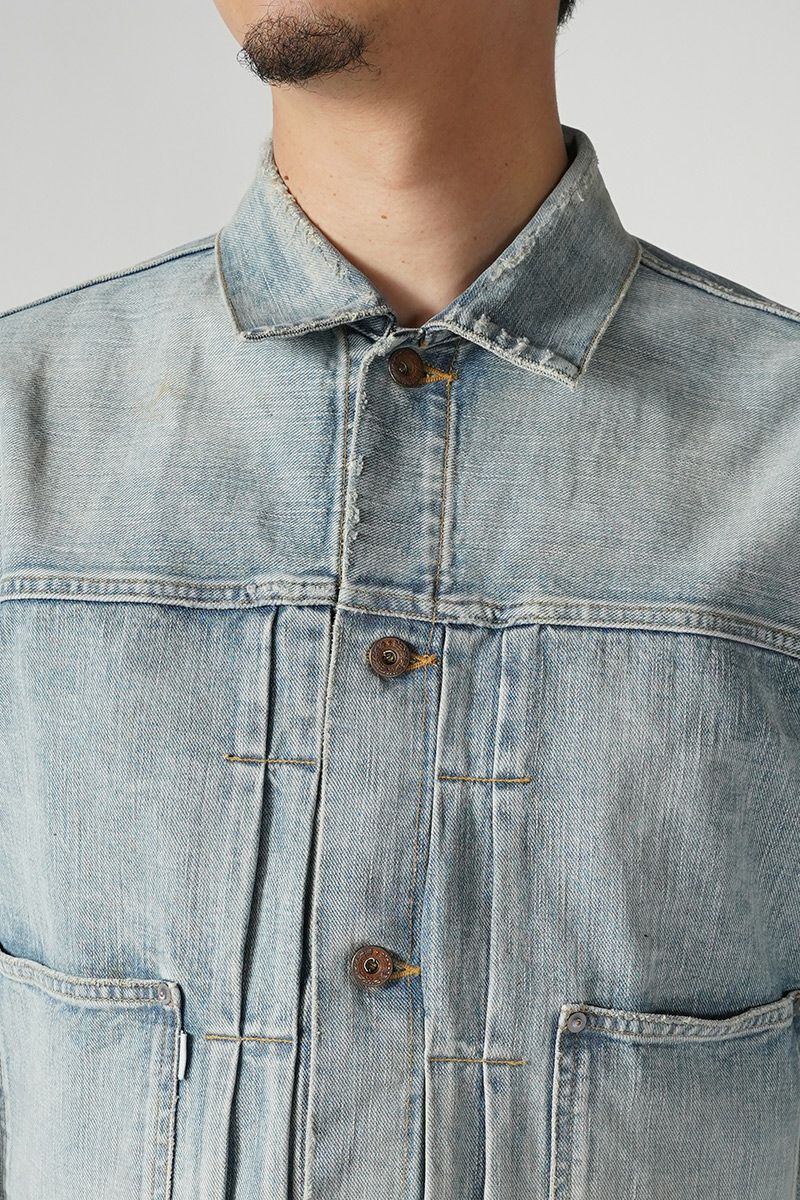SUGARHILL(シュガーヒル)Faded Modern Denim Jacket フェイドモダンデニムジャケット 23AWJK05 -11