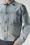 SUGARHILL(シュガーヒル)Faded Modern Denim Jacket フェイドモダンデニムジャケット 23AWJK05 -12