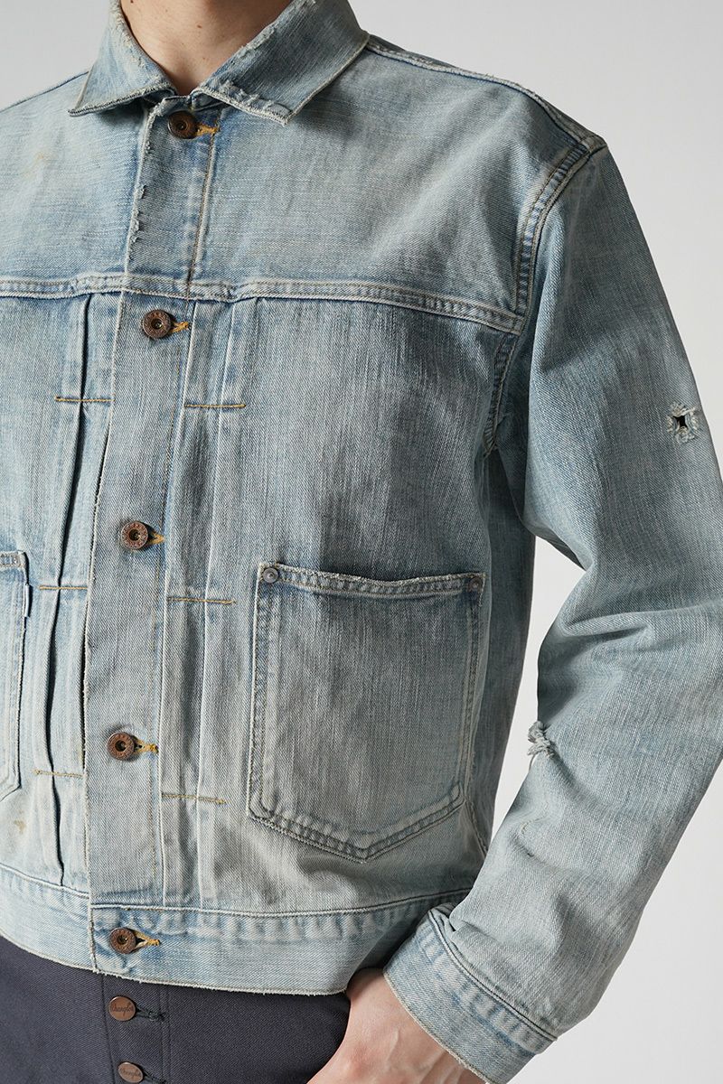 SUGARHILL(シュガーヒル)Faded Modern Denim Jacket フェイドモダンデニムジャケット 23AWJK05 -12