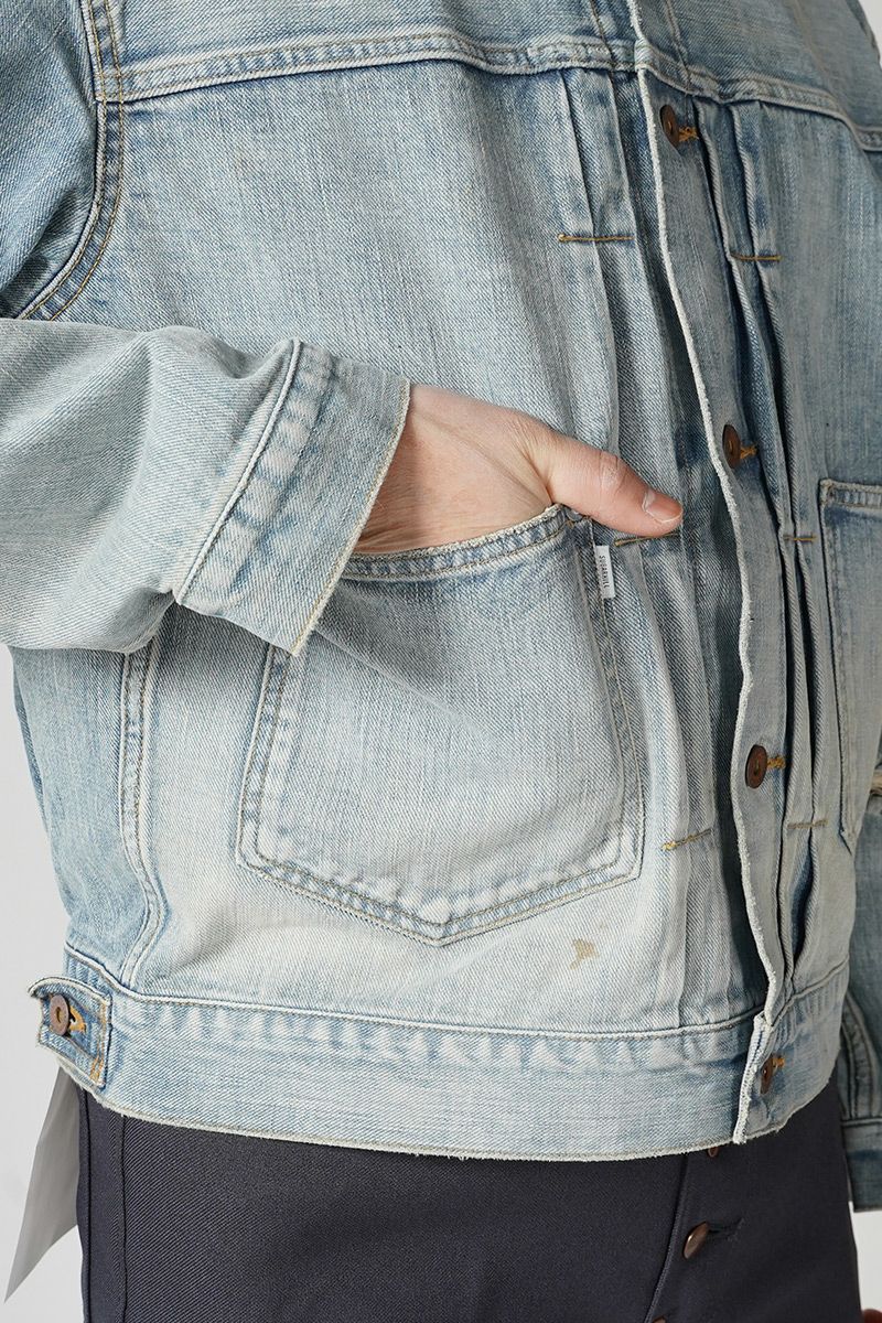 SUGARHILL(シュガーヒル)Faded Modern Denim Jacket フェイドモダンデニムジャケット 23AWJK05 -14