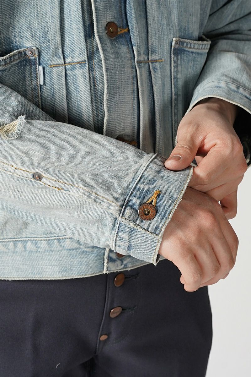 SUGARHILL(シュガーヒル)Faded Modern Denim Jacket フェイドモダンデニムジャケット 23AWJK05 -15