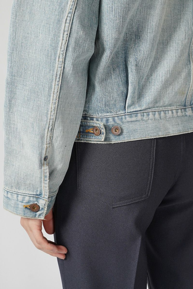 SUGARHILL(シュガーヒル)Faded Modern Denim Jacket フェイドモダンデニムジャケット 23AWJK05 -16