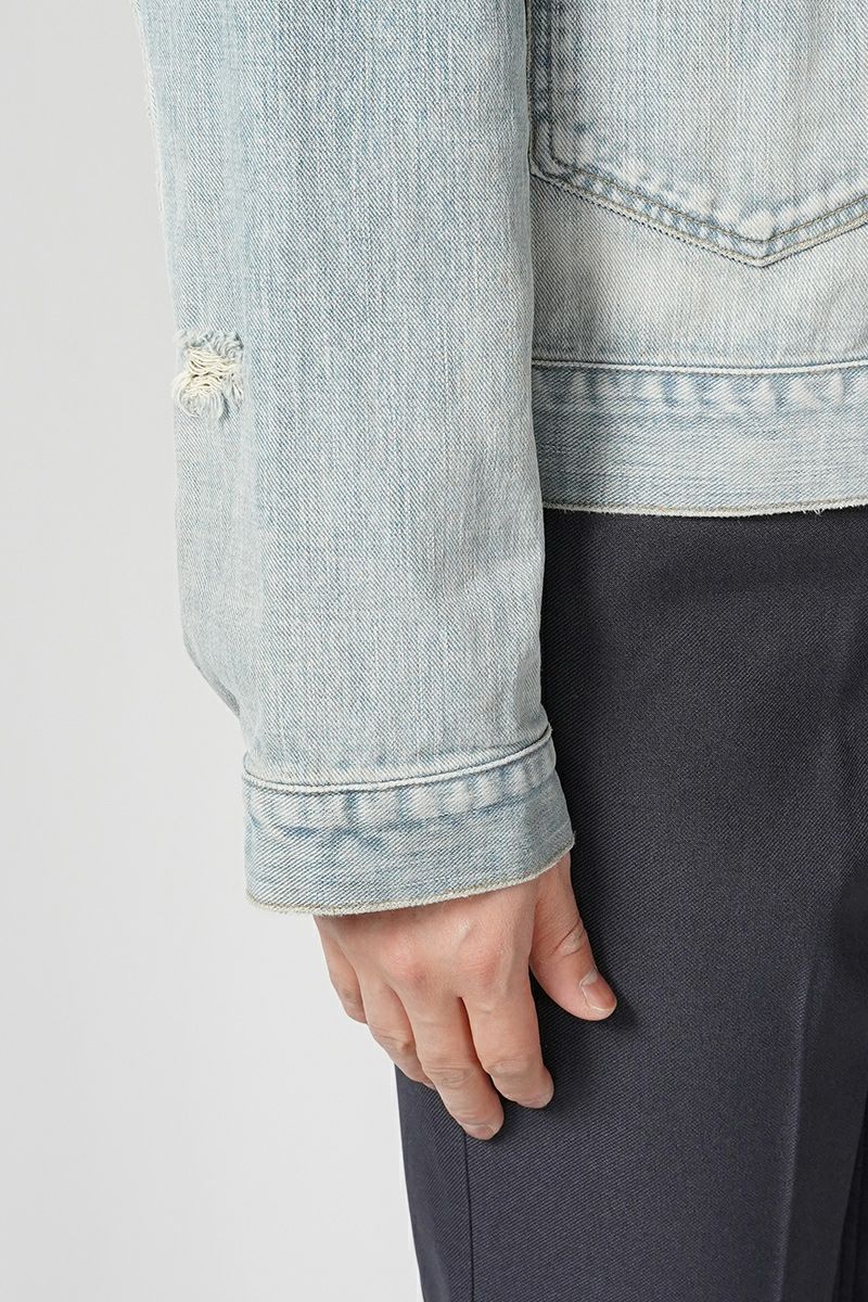 SUGARHILL(シュガーヒル)Faded Modern Denim Jacket フェイドモダンデニムジャケット 23AWJK05 -17