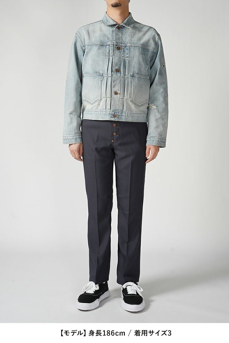 SUGARHILL(シュガーヒル)Faded Modern Denim Jacket フェイドモダンデニムジャケット 23AWJK05 -18