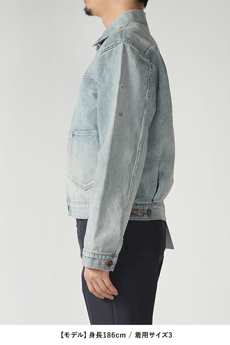 SUGARHILL(シュガーヒル)Faded Modern Denim Jacket フェイドモダンデニムジャケット 23AWJK05 -21