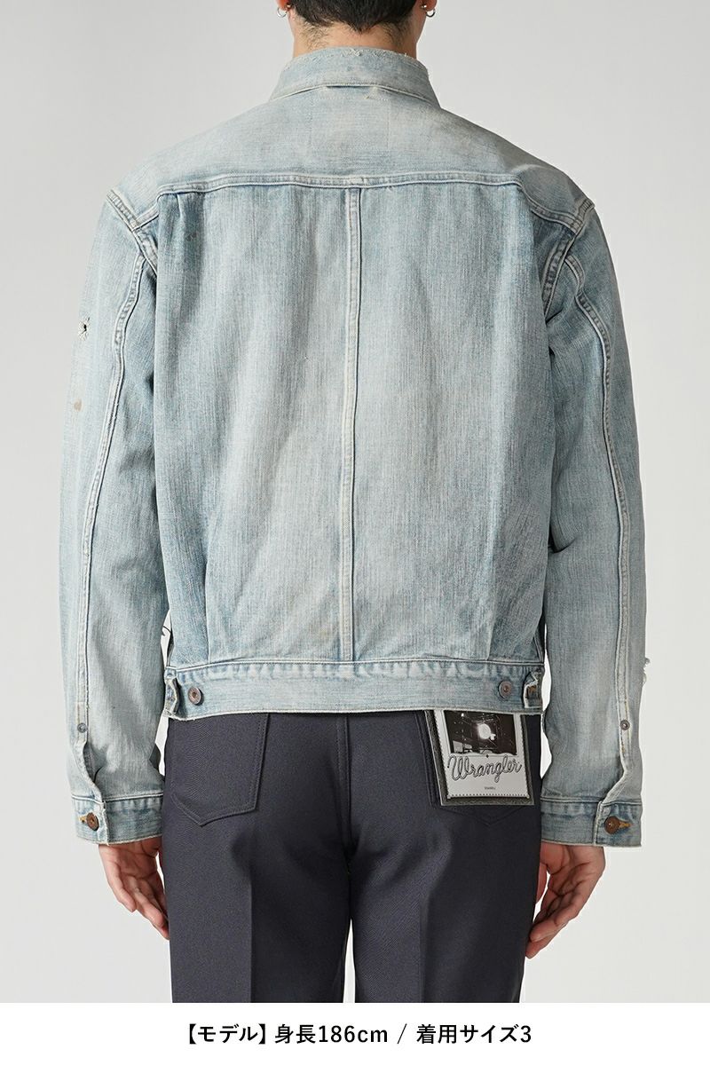 SUGARHILL(シュガーヒル)Faded Modern Denim Jacket フェイドモダンデニムジャケット 23AWJK05 -22