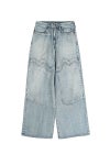 SUGARHILL(シュガーヒル)Faded Modern Denim Western Wide Trousers フェードモダンデニムウエスタンワイドトラウザーズ 23AWPT08