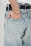 SUGARHILL(シュガーヒル)Faded Modern Denim Western Wide Trousers フェードモダンデニムウエスタンワイドトラウザーズ 23AWPT08 -2