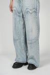 SUGARHILL(シュガーヒル)Faded Modern Denim Western Wide Trousers フェードモダンデニムウエスタンワイドトラウザーズ 23AWPT08 -3