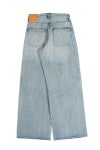 SUGARHILL(シュガーヒル)Faded Modern Denim Western Wide Trousers フェードモダンデニムウエスタンワイドトラウザーズ 23AWPT08 -11