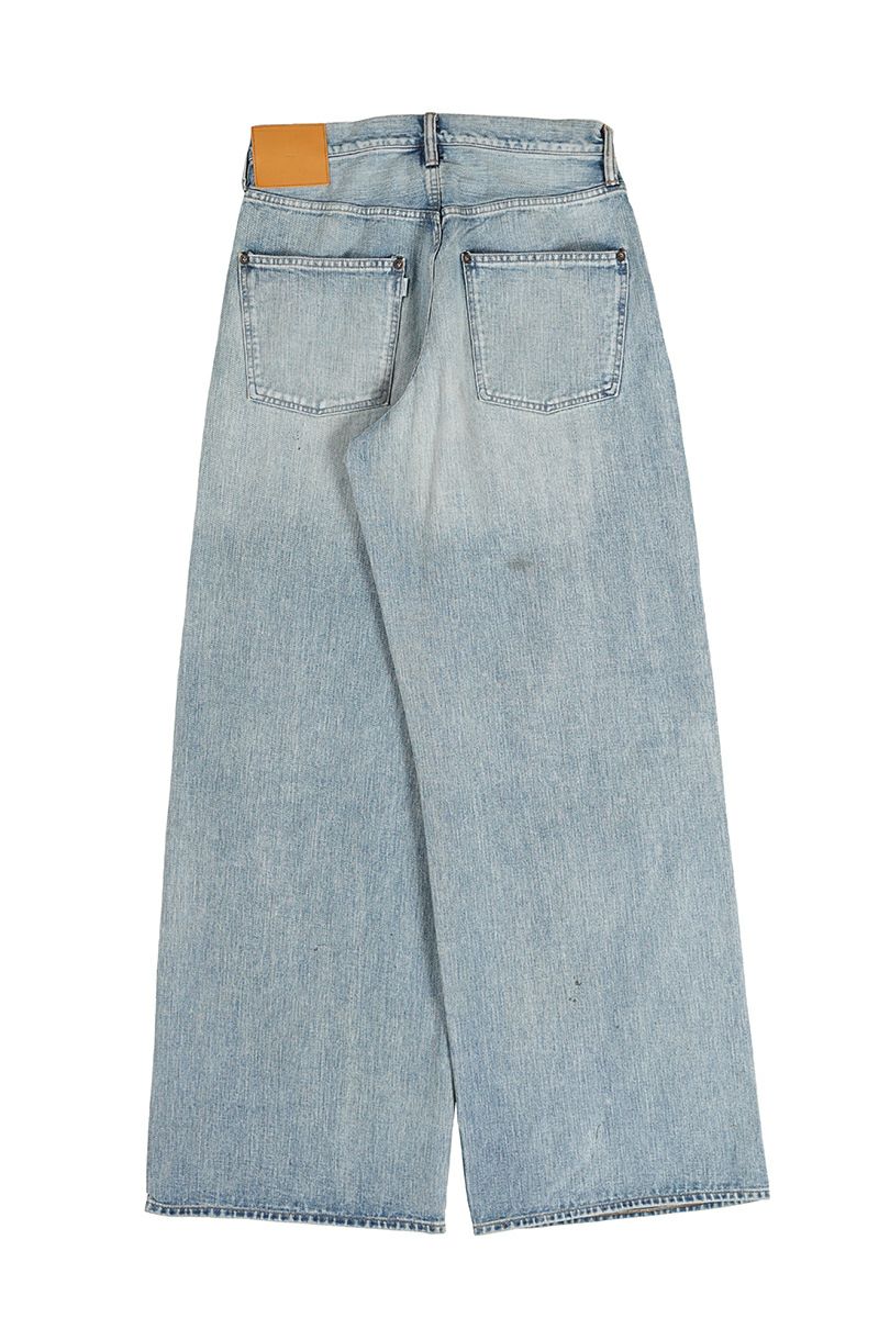 SUGARHILL(シュガーヒル)Faded Modern Denim Western Wide Trousers フェードモダンデニムウエスタンワイドトラウザーズ 23AWPT08 -11