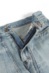 SUGARHILL(シュガーヒル)Faded Modern Denim Western Wide Trousers フェードモダンデニムウエスタンワイドトラウザーズ 23AWPT08 -13