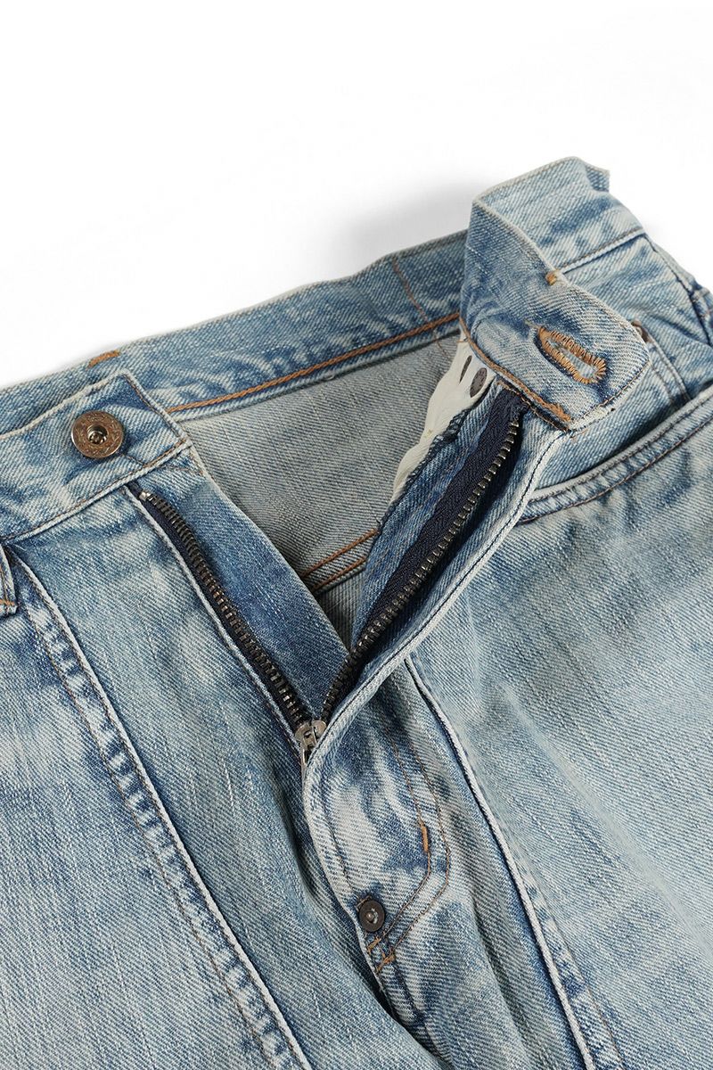 SUGARHILL(シュガーヒル)Faded Modern Denim Western Wide Trousers フェードモダンデニムウエスタンワイドトラウザーズ 23AWPT08 -13