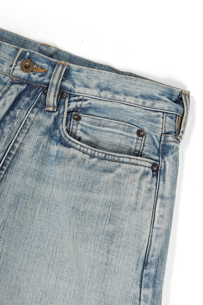 SUGARHILL(シュガーヒル)Faded Modern Denim Western Wide Trousers フェードモダンデニムウエスタンワイドトラウザーズ 23AWPT08 -14
