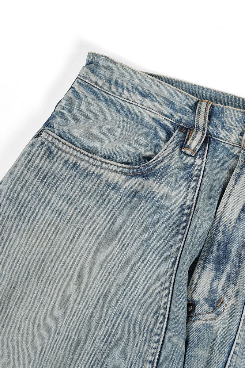 SUGARHILL(シュガーヒル)Faded Modern Denim Western Wide Trousers フェードモダンデニムウエスタンワイドトラウザーズ 23AWPT08 -15