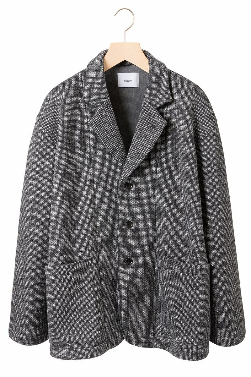 nuterm(ニューターム)Fleece 3B Jacket フリースジャケット 005JK-021W -1