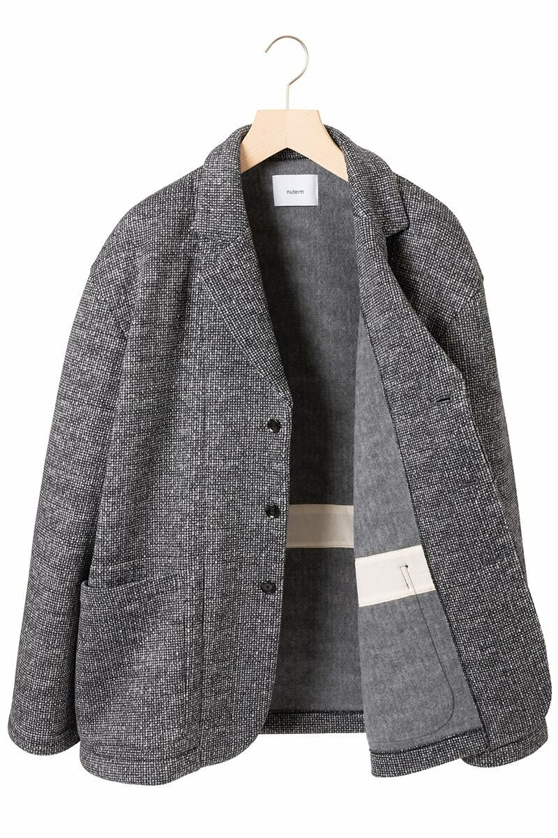nuterm(ニューターム)Fleece 3B Jacket フリースジャケット 005JK-021W -5