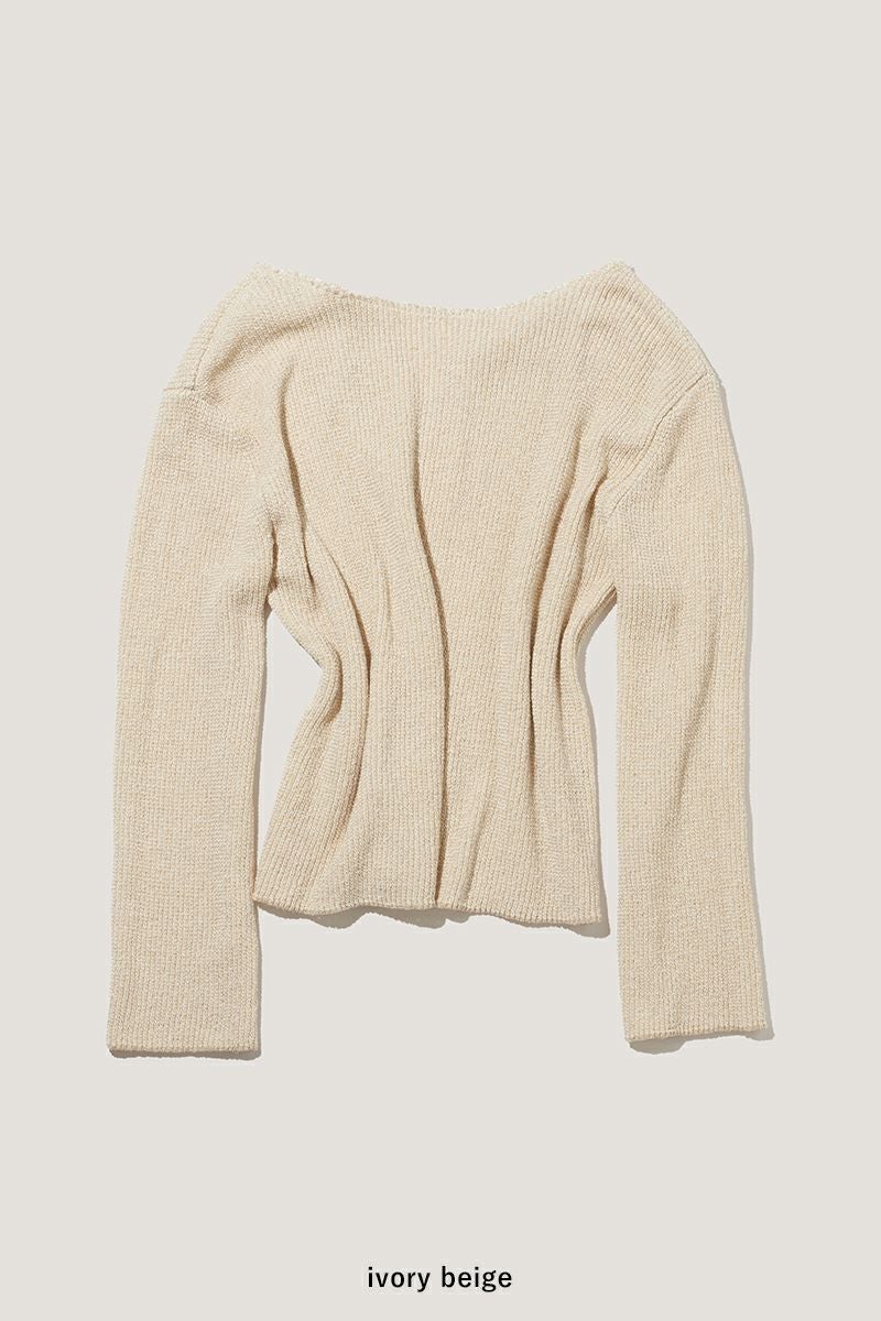 VERSO(ヴェルソ)Front Back Reversible Knit フロントバックリバーシブルニット VRS24SSKT002 -7