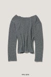 VERSO(ヴェルソ)Front Back Reversible Knit フロントバックリバーシブルニット VRS24SSKT002 -11