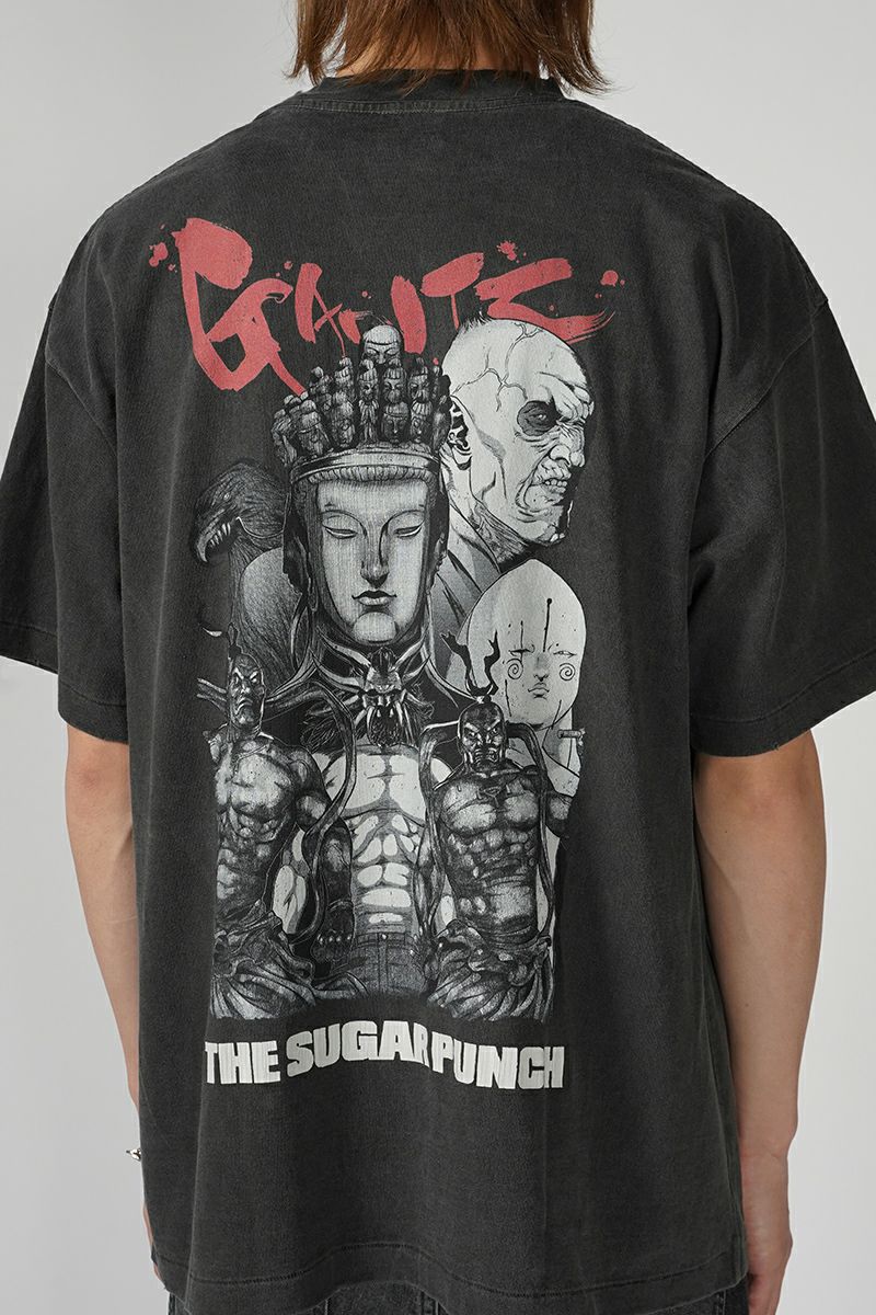 THE SUGAR PUNCH(シュガーパンチ)GANTZ S/S T-Shirt GANTZカタストロフィー 半袖Tシャツ TGAM24SM013 -2
