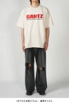THE SUGAR PUNCH(シュガーパンチ)GANTZ S/S T-Shirt GANTZカタストロフィー 半袖Tシャツ TGAM24SM013 -6