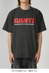 THE SUGAR PUNCH(シュガーパンチ)GANTZ S/S T-Shirt GANTZカタストロフィー 半袖Tシャツ TGAM24SM013 -8