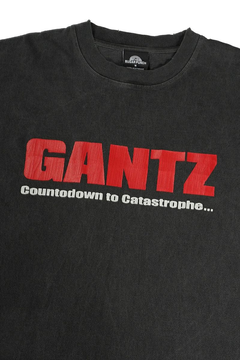 THE SUGAR PUNCH(シュガーパンチ)GANTZ S/S T-Shirt GANTZカタストロフィー 半袖Tシャツ TGAM24SM013 -11