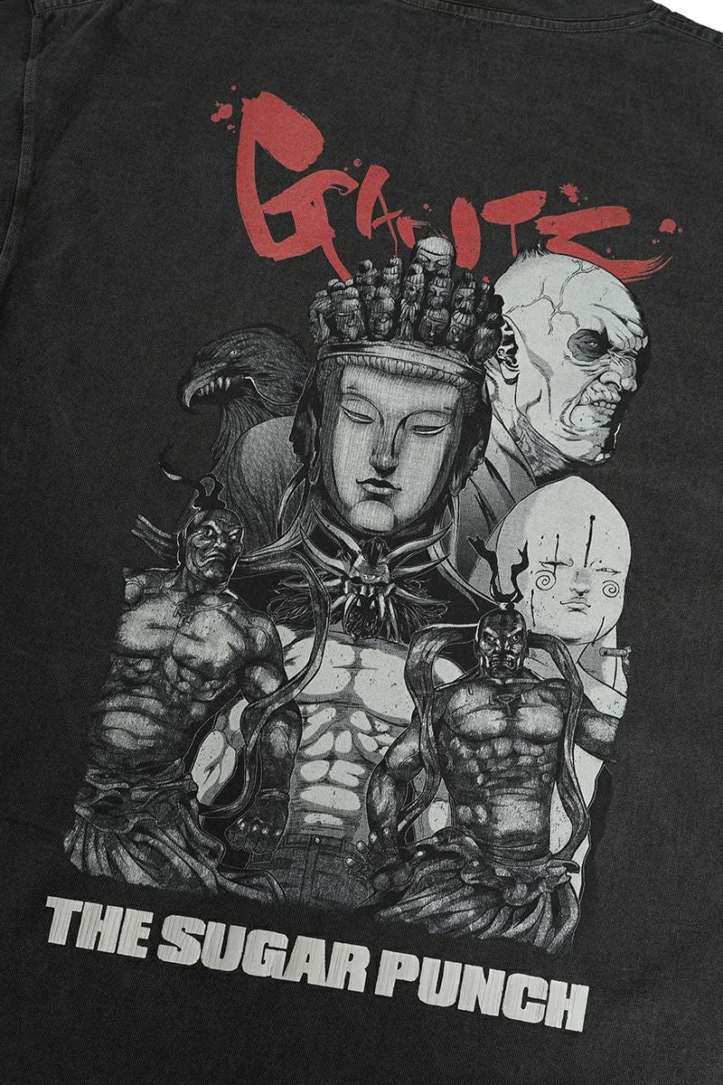 THE SUGAR PUNCH(シュガーパンチ)GANTZ S/S T-Shirt GANTZカタストロフィー 半袖Tシャツ TGAM24SM013 -12