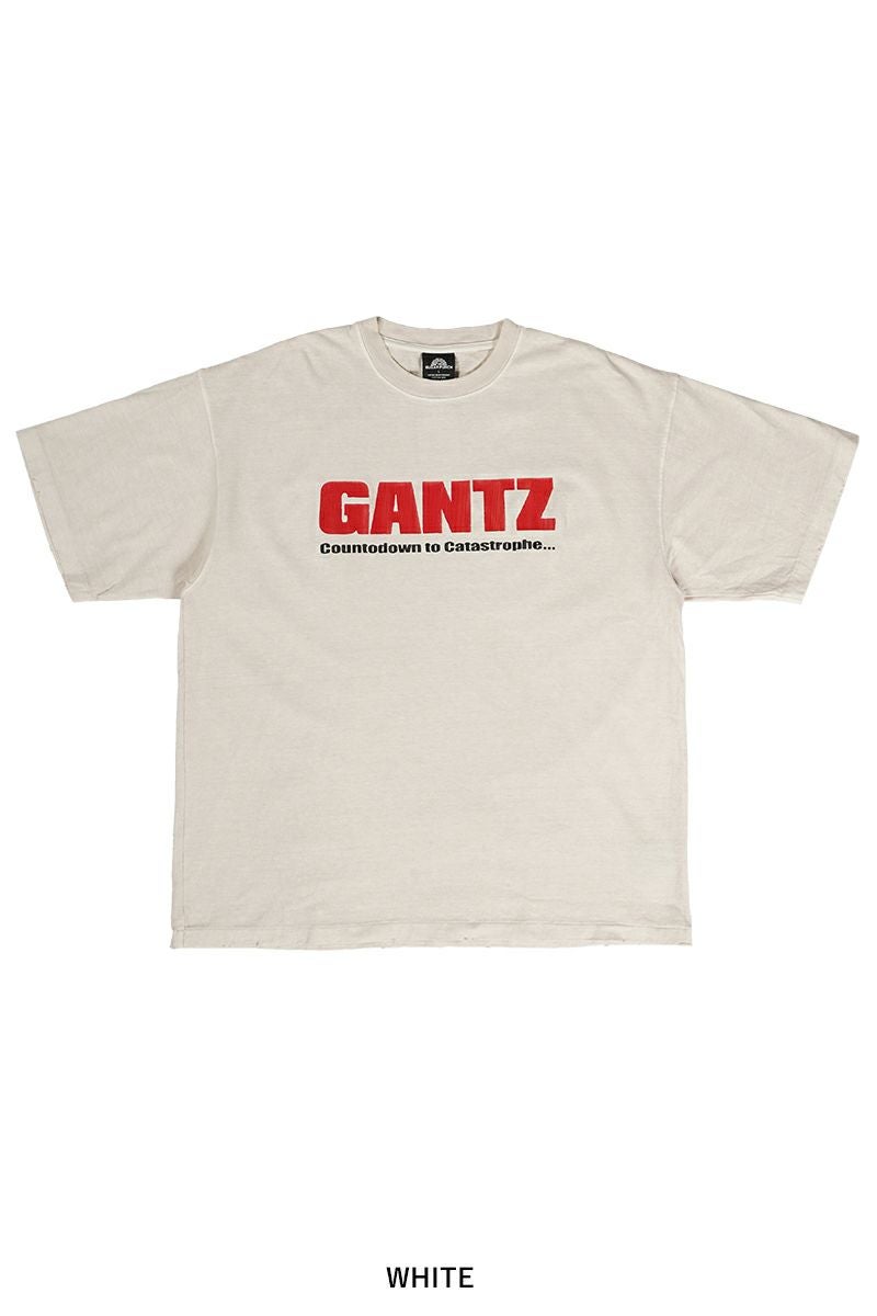 THE SUGAR PUNCH(シュガーパンチ)GANTZ S/S T-Shirt GANTZカタストロフィー 半袖Tシャツ TGAM24SM013 -14