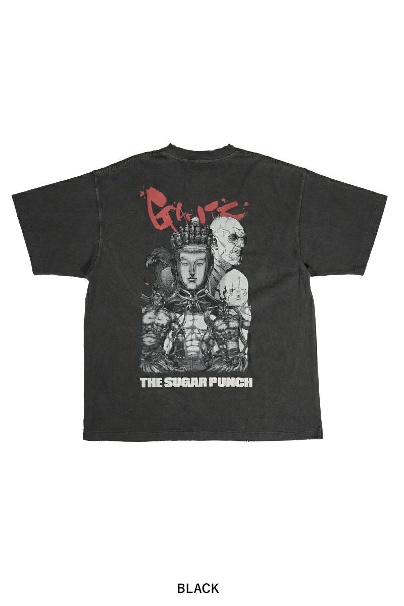 THE SUGAR PUNCH(シュガーパンチ)GANTZ S/S T-Shirt GANTZカタストロフィー 半袖Tシャツ TGAM24SM013 -17