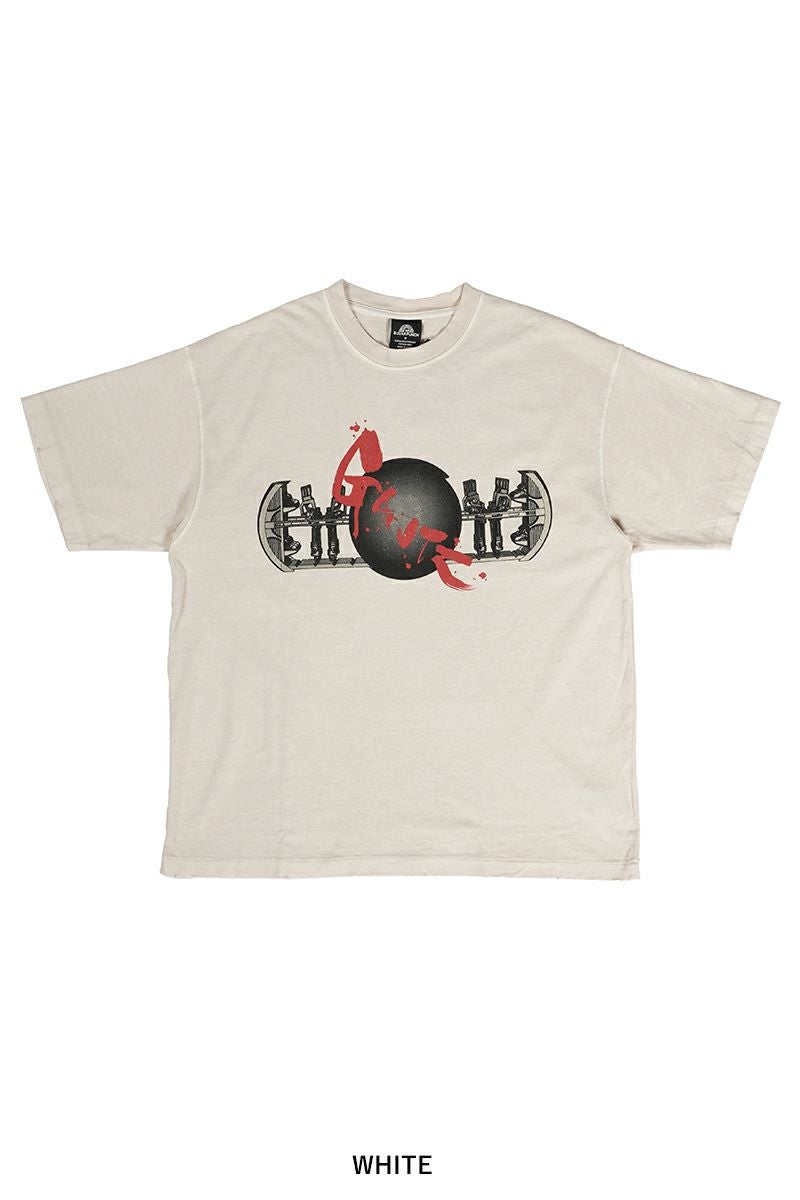 THE SUGAR PUNCH(シュガーパンチ)GANTZ S/S T-Shirt GANTZ玉 半袖Tシャツ TGAM24SM007 -14