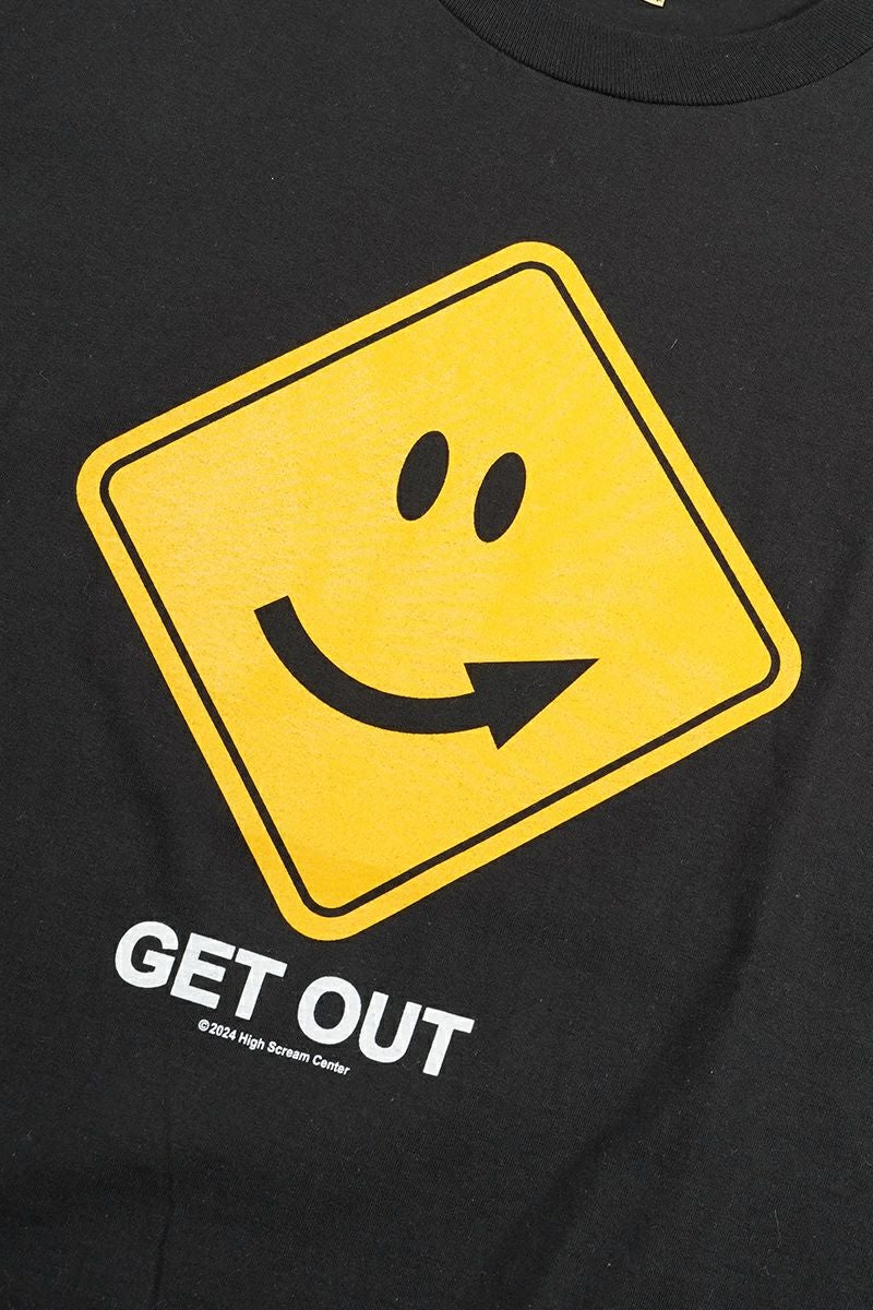 High Scream Center(ハイスクリームセンター)GET OUT TEE ゲットアウトTシャツ HSC24SS-CT06 -3