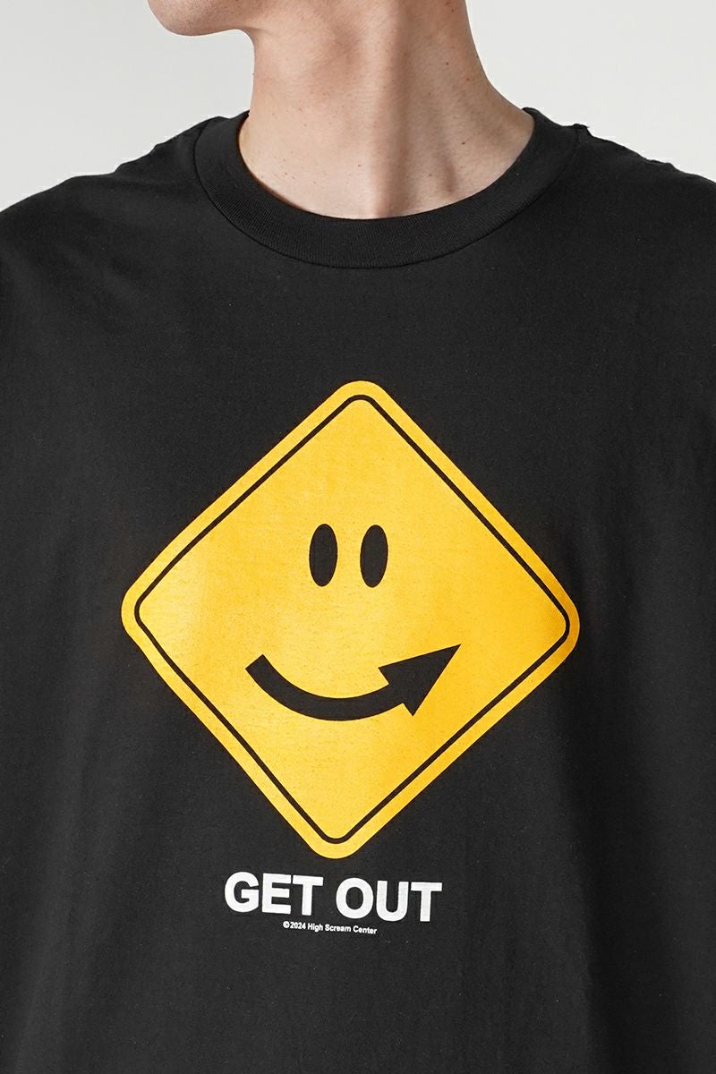 High Scream Center(ハイスクリームセンター)GET OUT TEE ゲットアウトTシャツ HSC24SS-CT06 -6
