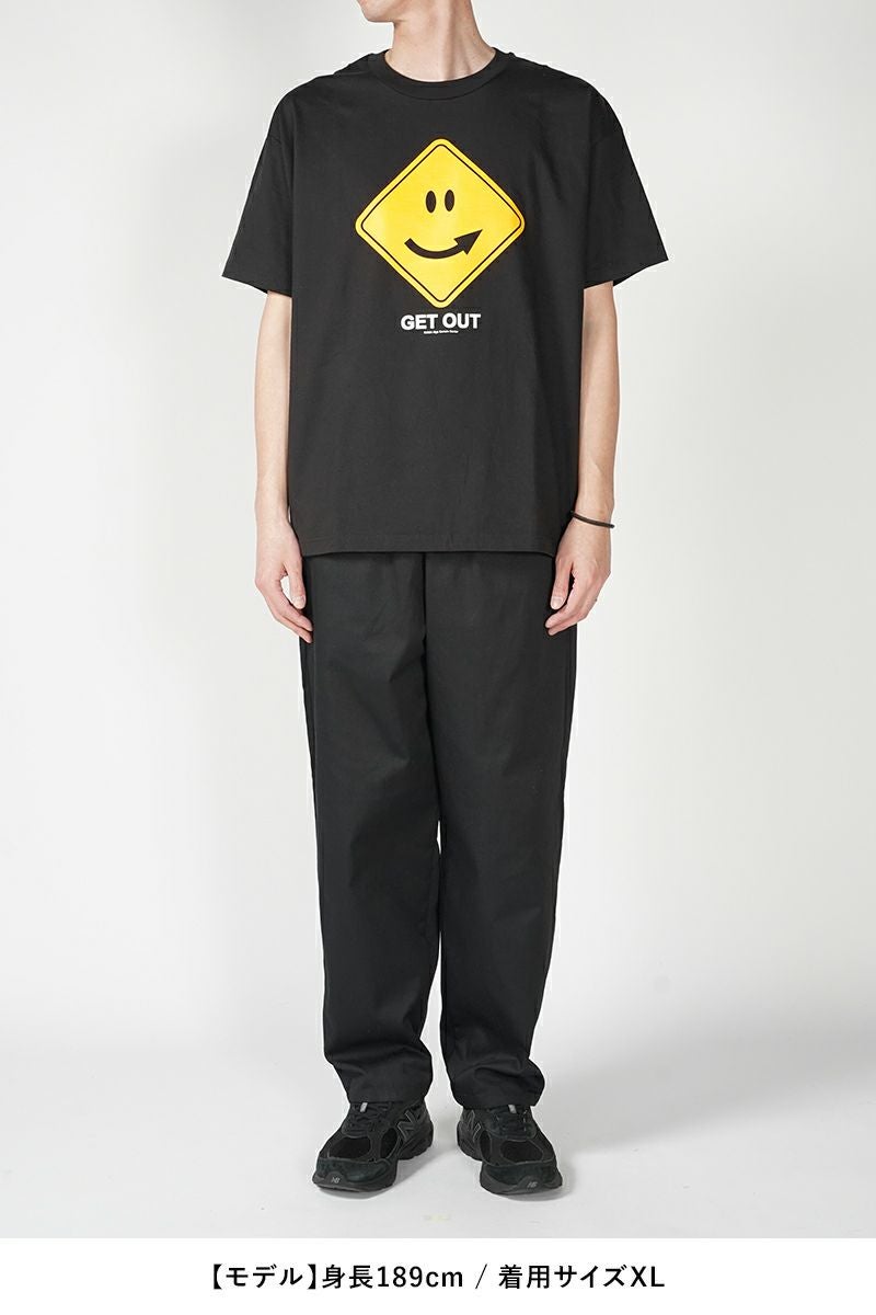High Scream Center(ハイスクリームセンター)GET OUT TEE ゲットアウトTシャツ HSC24SS-CT06 -8
