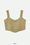 NOUNLESS(ナウンレス)GLITTER KNIT BUSTIER グリッターニットビスチェ 112410130240 -12
