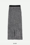 NOUNLESS(ナウンレス)GLITTER TAPE YARN KNIT SKIRT グリッタータイプヤーンニットスカート 112410930090 -6