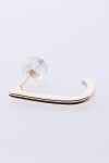 Hirotaka(ヒロタカ)Gossamer Inner Hook M Pierced Earring ゴッサマーインナーフックピアス - Yellow Gold -1