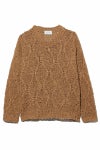 UNUSED(アンユーズド)Gourd Pattern Hand-Knitted Crewneck Sweater ゴードパターンハンドニットクルーネックセーター US2336 -1