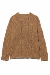 UNUSED(アンユーズド)Gourd Pattern Hand-Knitted Crewneck Sweater ゴードパターンハンドニットクルーネックセーター US2336 -2