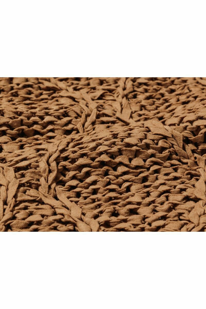 UNUSED(アンユーズド)Gourd Pattern Hand-Knitted Crewneck Sweater ゴードパターンハンドニットクルーネックセーター US2336 -4