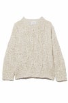 UNUSED(アンユーズド)Gourd Pattern Hand-Knitted Crewneck Sweater ゴードパターンハンドニットクルーネックセーター US2336 -5
