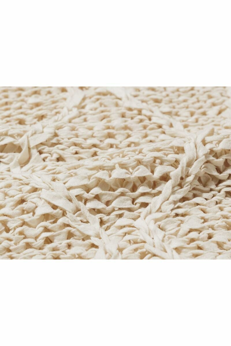 UNUSED(アンユーズド)Gourd Pattern Hand-Knitted Crewneck Sweater ゴードパターンハンドニットクルーネックセーター US2336 -8