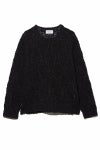 UNUSED(アンユーズド)Gourd Pattern Hand-Knitted Crewneck Sweater ゴードパターンハンドニットクルーネックセーター US2336 -9