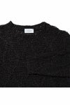 UNUSED(アンユーズド)Gourd Pattern Hand-Knitted Crewneck Sweater ゴードパターンハンドニットクルーネックセーター US2336 -11