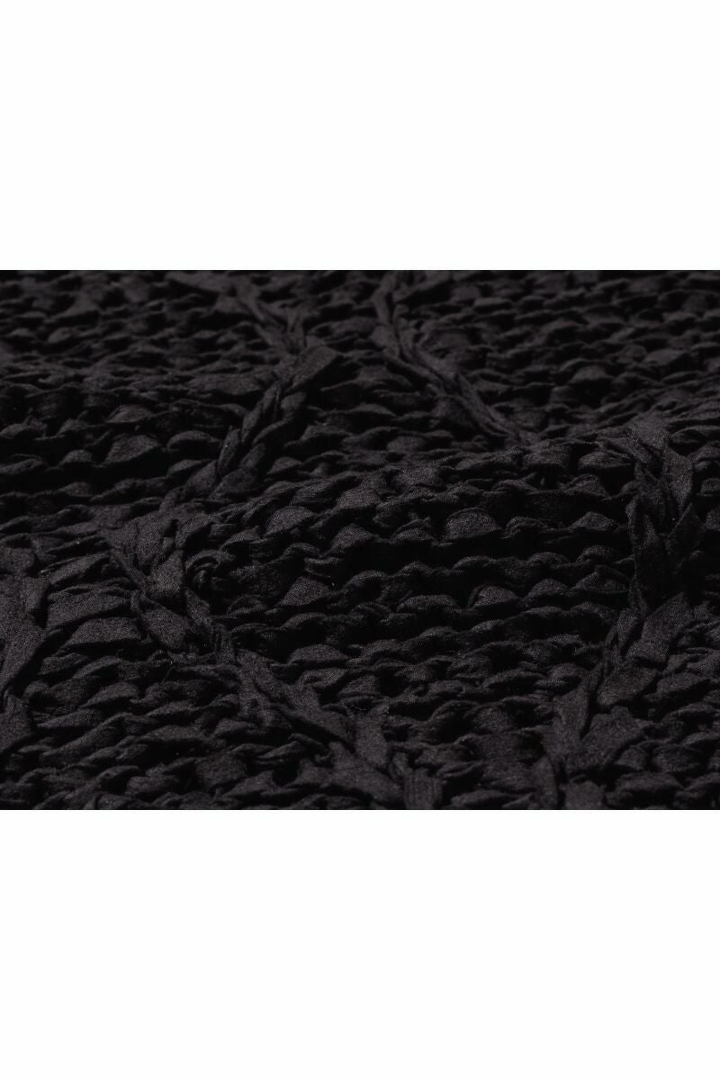 UNUSED(アンユーズド)Gourd Pattern Hand-Knitted Crewneck Sweater ゴードパターンハンドニットクルーネックセーター US2336 -12